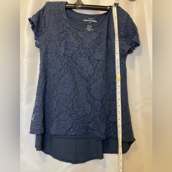 Abercrombie kids 15/16 lace navy blue - Picture 3 of 4